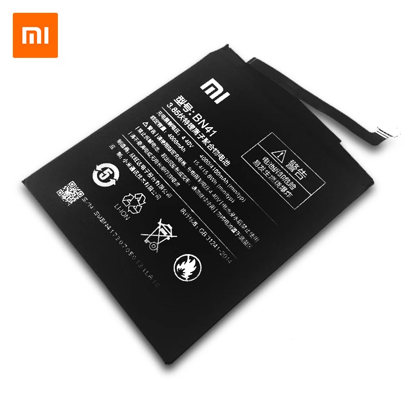 Bn41 Xiaomi Redmi Note 4 Купить