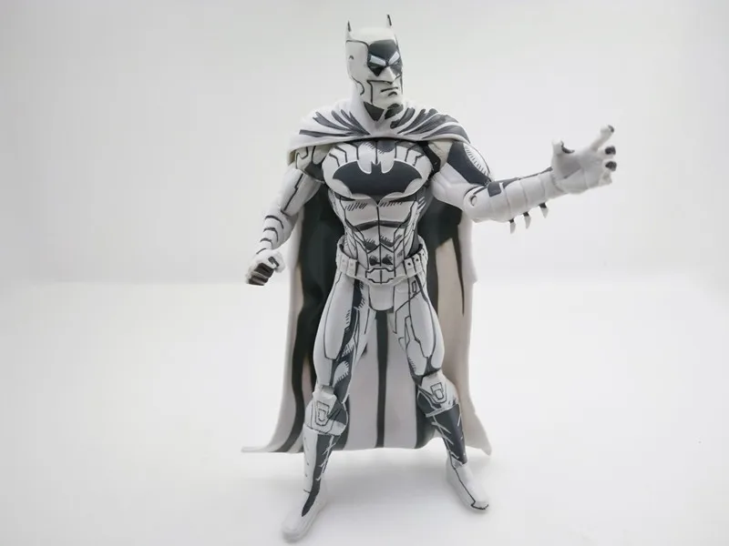 SDCC DC Comics Sketch Batman Figure Blueline Edition JimLee Con Batman PVC Action Figures Toy Brinq