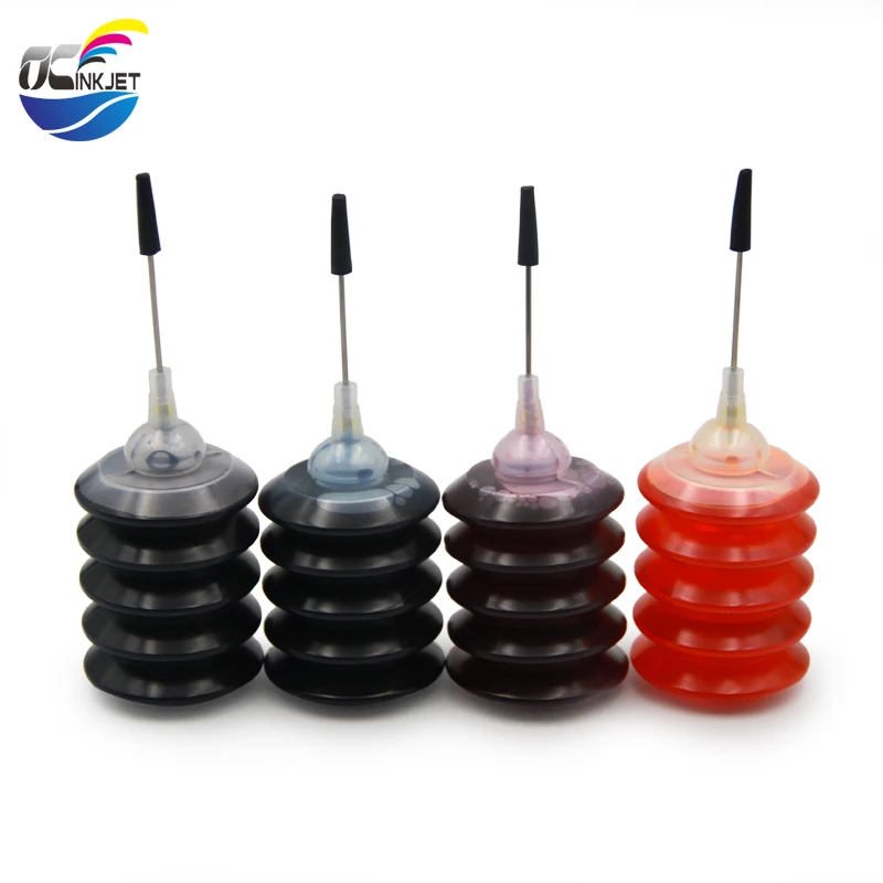 

Universal 4 x 30ML Dye Ink Refill Ink Kit For Epson Canon HP Brother Lexmark DELL Kodak CISS Cartridge Printer Ink 21 22 27 28