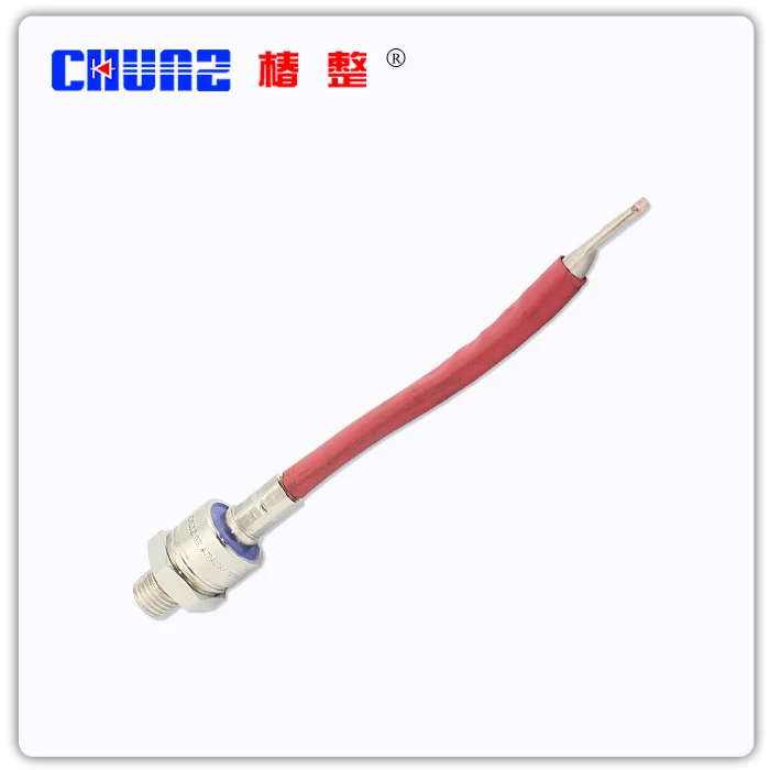 

[BELLA] Bolt type ZP400A1600V small screw type anti ordinary diode rectifier in - --2pcs/lot