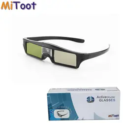 MiToot 4 шт активным затвором DLP-LINK 3D очки для Xgimi Z4X/H1/Z5 Optoma Sharp LG Acer H5360 Jmgo BenQ w1070 проекторы
