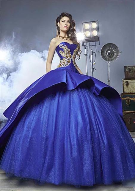Royal Purple Sweet 16 Dresses