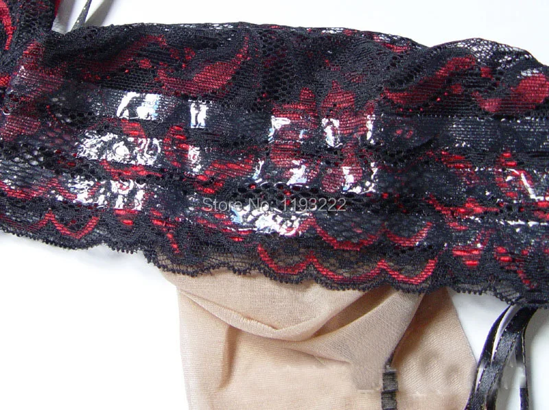 Пикантные колготки в стиле панк горничной на Кубинском каблуке со швом сзади