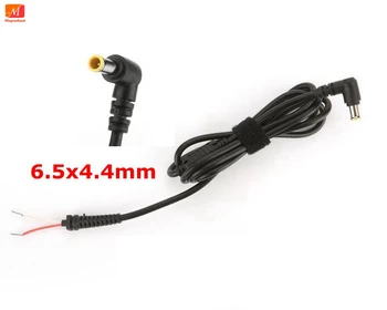 

10pcs/lot 6.5X4.4mm With pin DC connector Power Cable for Sony Laptop ac adapter charger 6.5*4.4mm DC cable