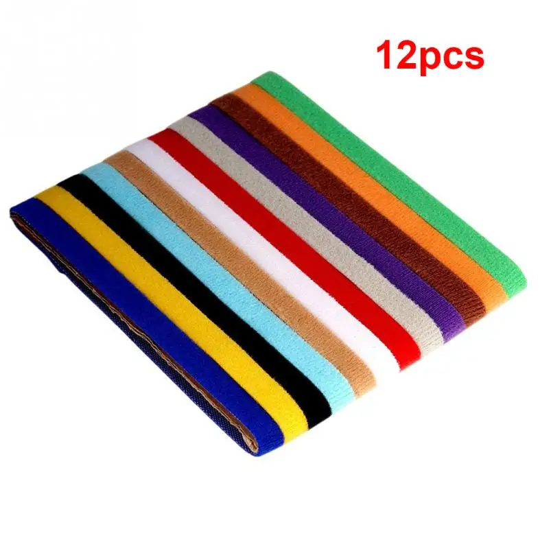 

12 Colors/set Nylon Small Pet Cat Dog Collar ID For Pets Puppy Dogs Kitten Cats Soft Adjustable Reusable Identification Collars