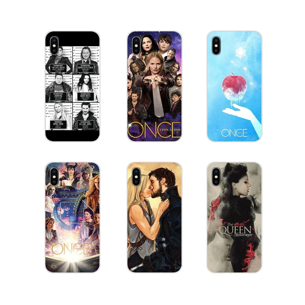 Для htc один U11 U12 X9 M7 M8 A9 M9 M10 E9 Plus Desire 630 530 626 628 816 820 830 Once Upon A Time book прозрачную защитную