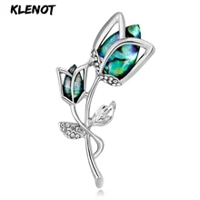 Красивая брошь в виде цветка розы, кристалл, растение, букет цветов, безопасная булавка, свадебное украшение, ювелирные изделия, романтический подарок на день Святого Валентина