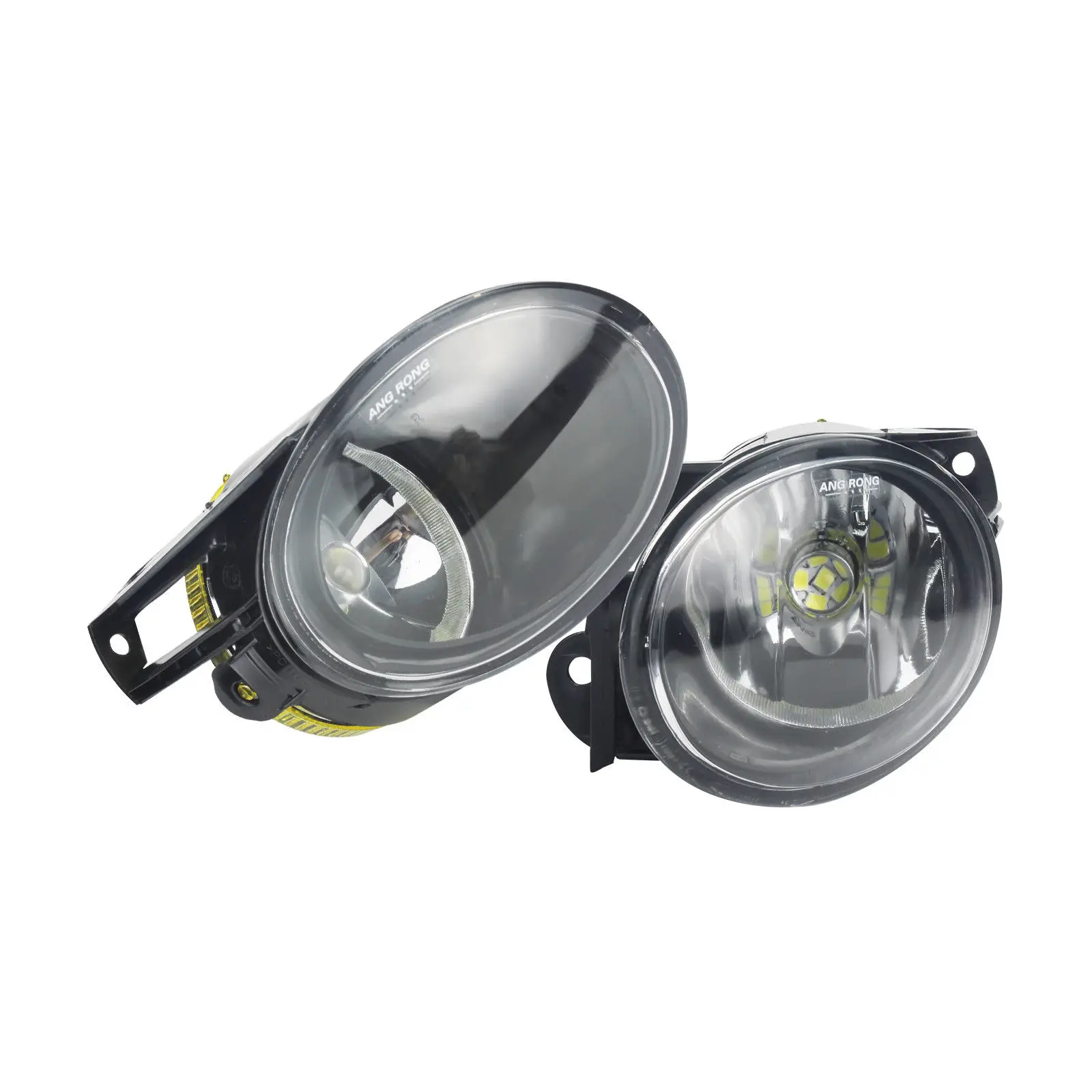  ANGRONG 2x HB4 9006 45W 2000LM SAMSUNG LED Bulb Front Bumper Fog Light Lamp For VW Passat 3C B6 06- - 32948959585