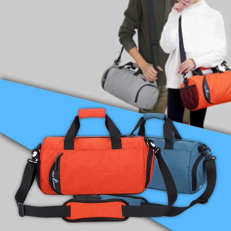 

Free Knight New Waterproof Men Sports Gym Bagse Leisur Yoga Fitness Bag Women Travel Handbag Training Duffle Bag