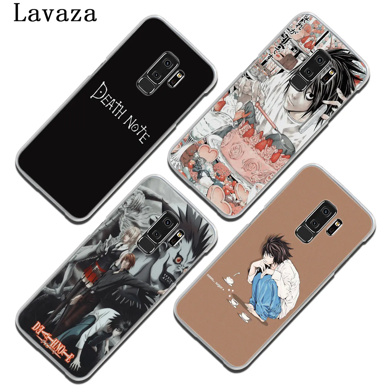 Lavaza чехол Ryuk смерть Кира жесткий чехол для телефона для samsung Galaxy S10 S10E S8 плюс S6 S7 край S9 плюс Чехол