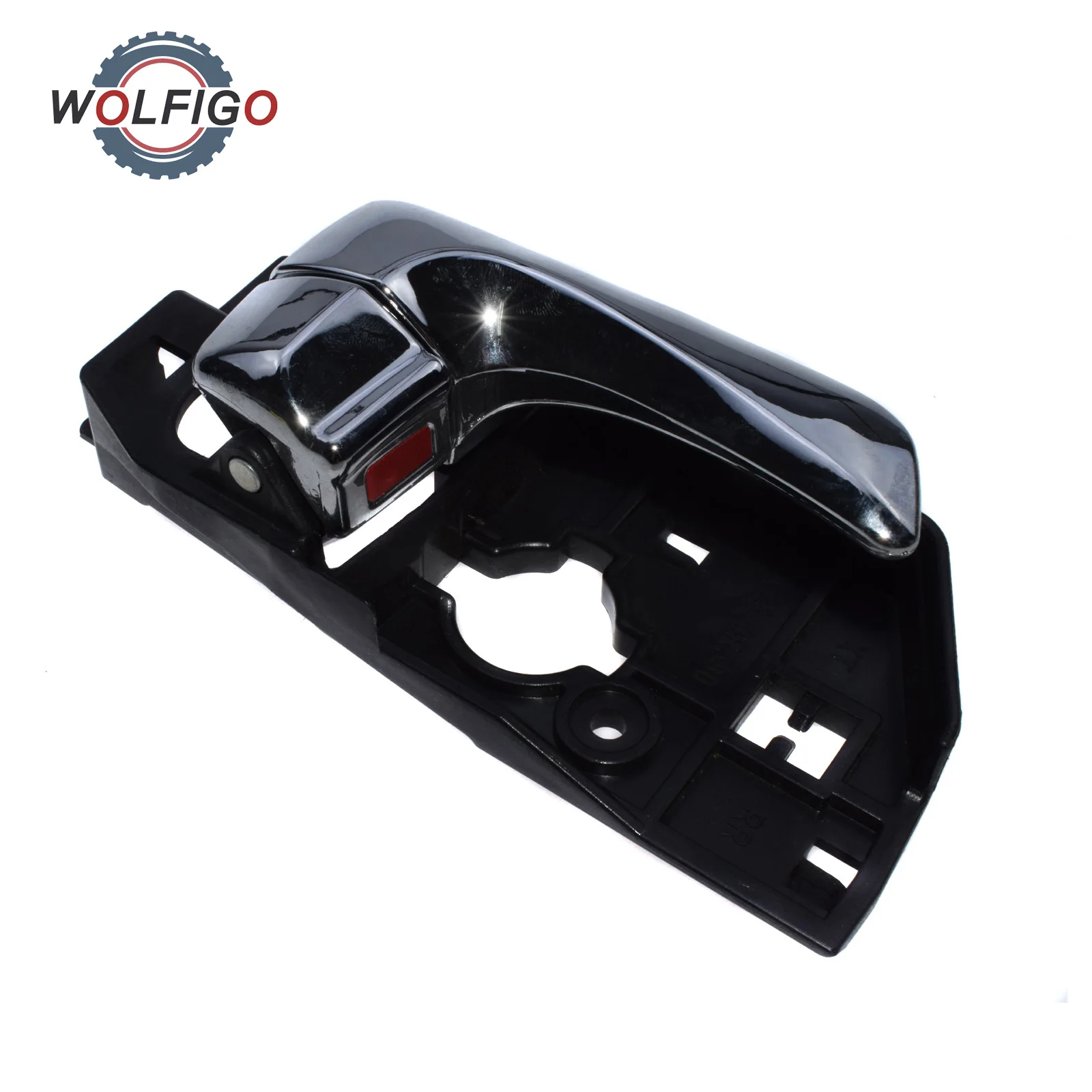 Wolfigo Door Handle Chrome Rear Right Hand Passenger Side For