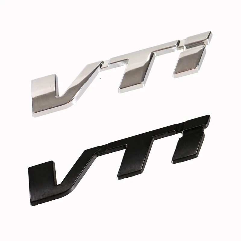 

10X стикер автомобиля, значок Металлическая Эмблема vti