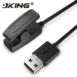 JKING 1 м зарядный кабель для Garmin Forerunner 735XT 235 230 630 подходит S20 зажим синхронизации данных USB зарядное устройство Колыбель Замена