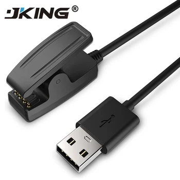 

JKING 1M Charging Cable For Garmin Forerunner 735XT 235 230 630 Approach S20 Clip Data Sync USB Charger Cradle Replacement