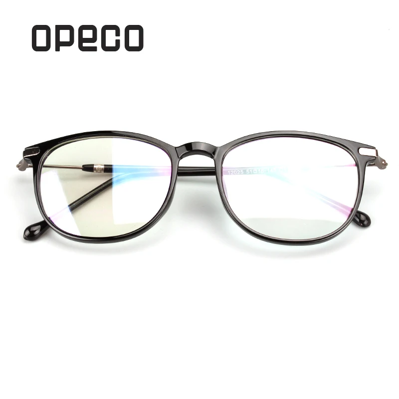 Opeco men's eyeglasses including prescription Lenses RX eyewear TR90 frame RX recipe male spectacles 1
