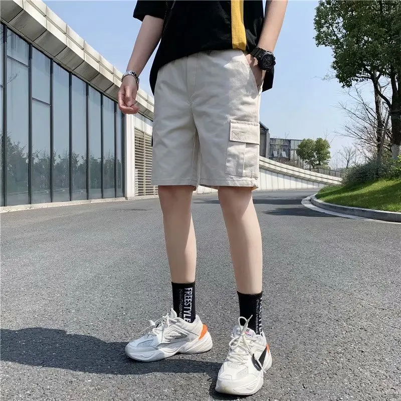 Мужские шорты, стиль, новая мужская одежда, модные, спортивные, летние, мягкие, крутые, свободные, уличная