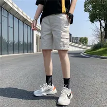 Мужские шорты, стиль, новая мужская одежда, модные, спортивные, летние, мягкие, крутые, свободные, уличная