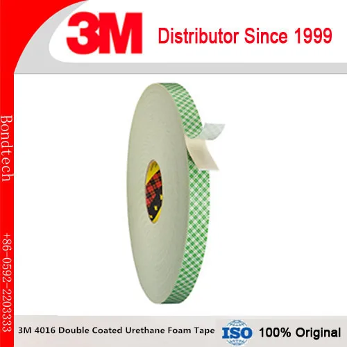 

3M 4016 Double Coated Urethane Foam Tape Natural, 12.7MM*33M