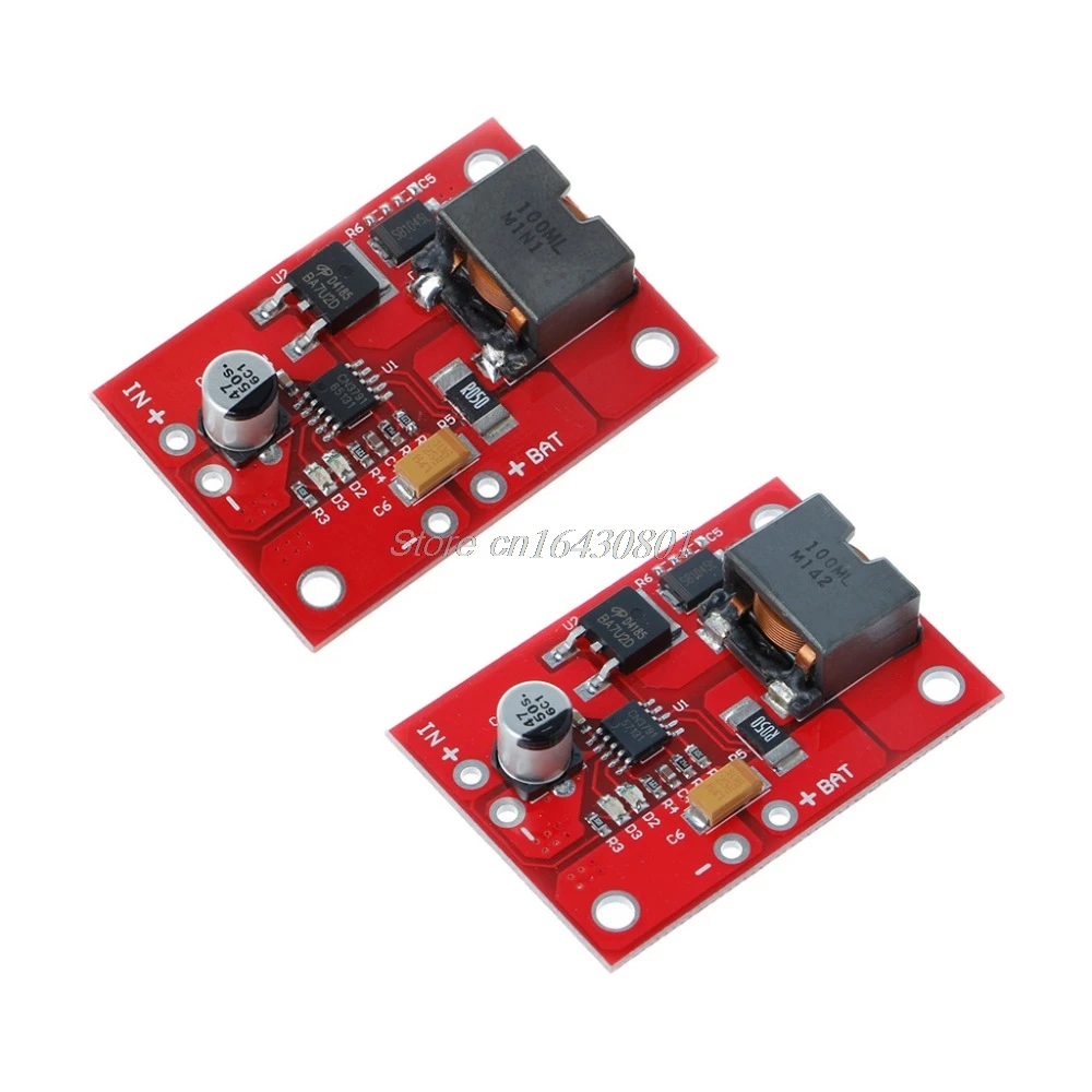 

1 Cell Lithium Battery Charging 3.7V 4.2V CN3791 MPPT Solar Panel Regulator Solar Controllers S08 Drop ship