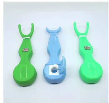 

Floss stand Interchangeable lines Reusable Oral cleaning products Sanitary accessories