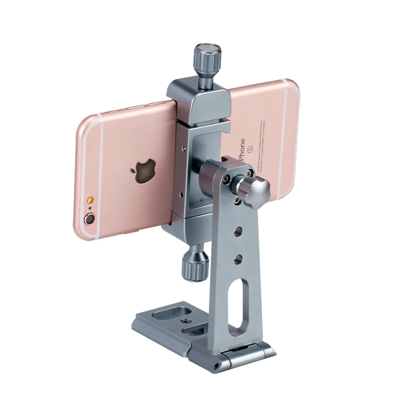 Tripod metal rotary phone clip desktop video multifunction selfie bracket for 4-6 inch | Электроника