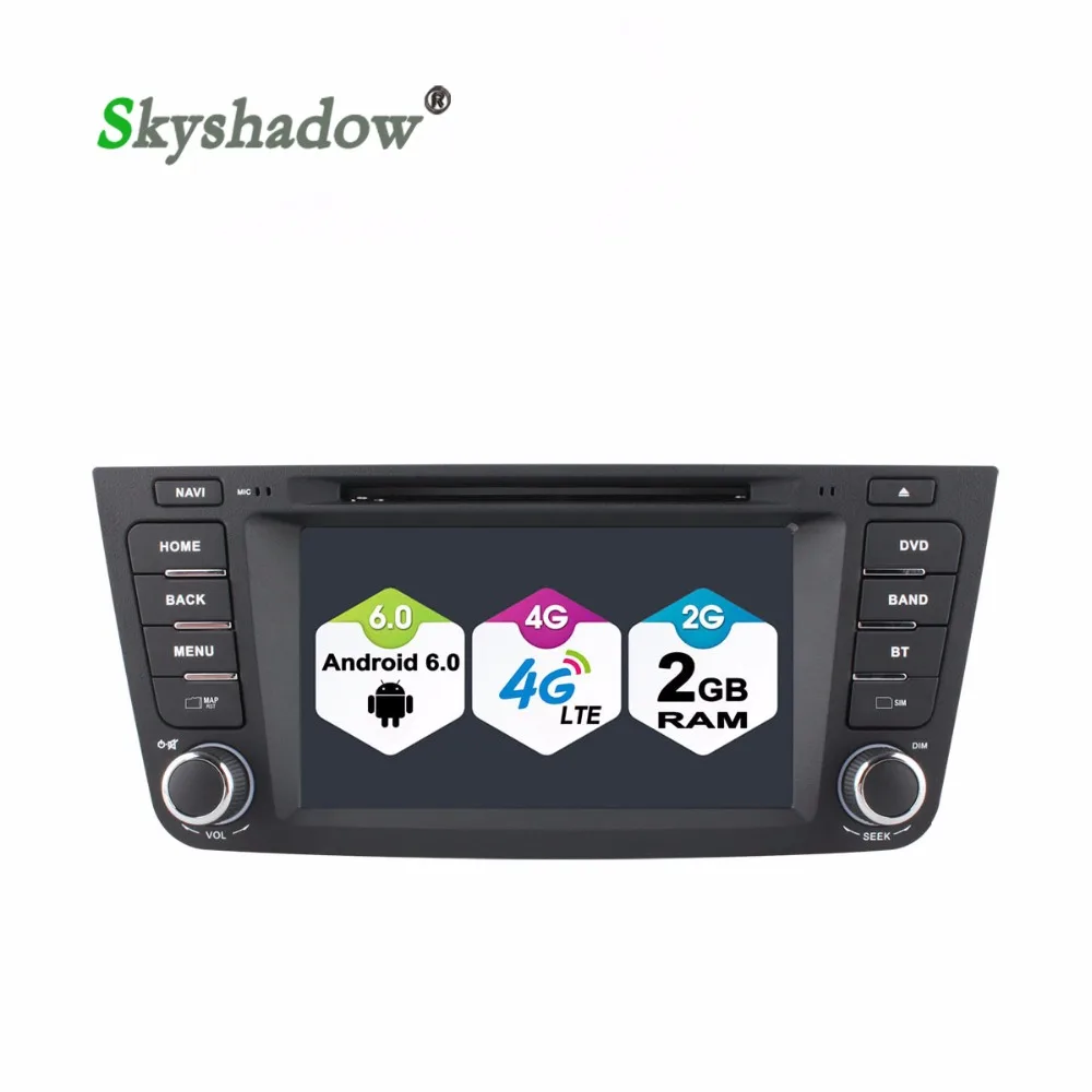SKYSHADOW Quad Core Android 6.0 1024*600 dvd-плеер Автомобиля Для Geely Emgrand GX7 EX7 X7 WIFI Bluetooth Радио 2 Г RAM 16