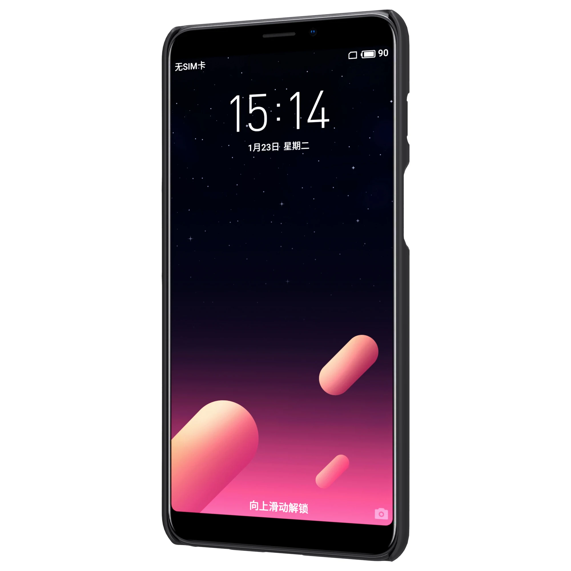 Чехол для Meizu M6S Mblu S6 матовый чехол Nillkin защитный жесткий накладка M6S|case for meizu|case