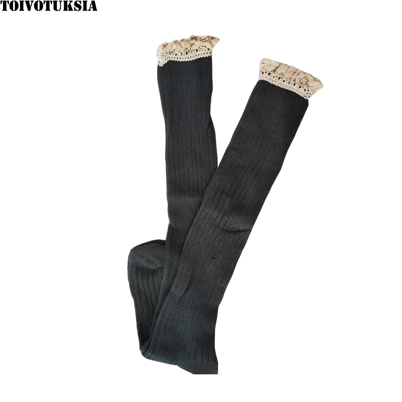 Рисунок 3 - Женские хлопковые гольфы до колена TOIVOTUKSIA