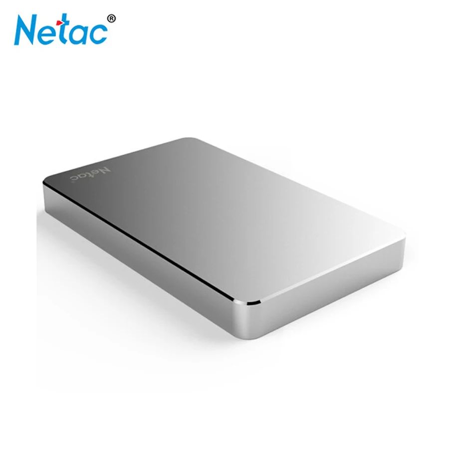 Netac K330 Портативный HDD 2,5 5400 об/мин внешние Портативный жесткий диск 1 ТБ 2 ТБ USB3.0 disco duro externo для портативного компьютера Mac