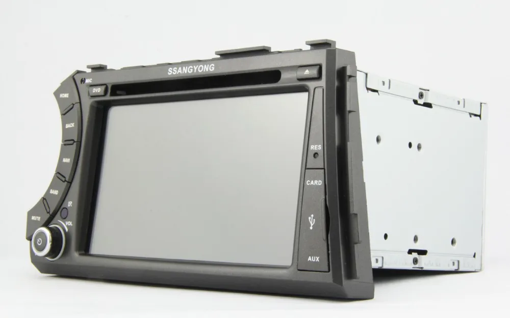 Android 10,0 стерео 2 din автомобильный dvd gps Радио для SsangYong Kyron Actyon 2006 2007 2008 2009 2010 2011 2012 с 3g wifi BT