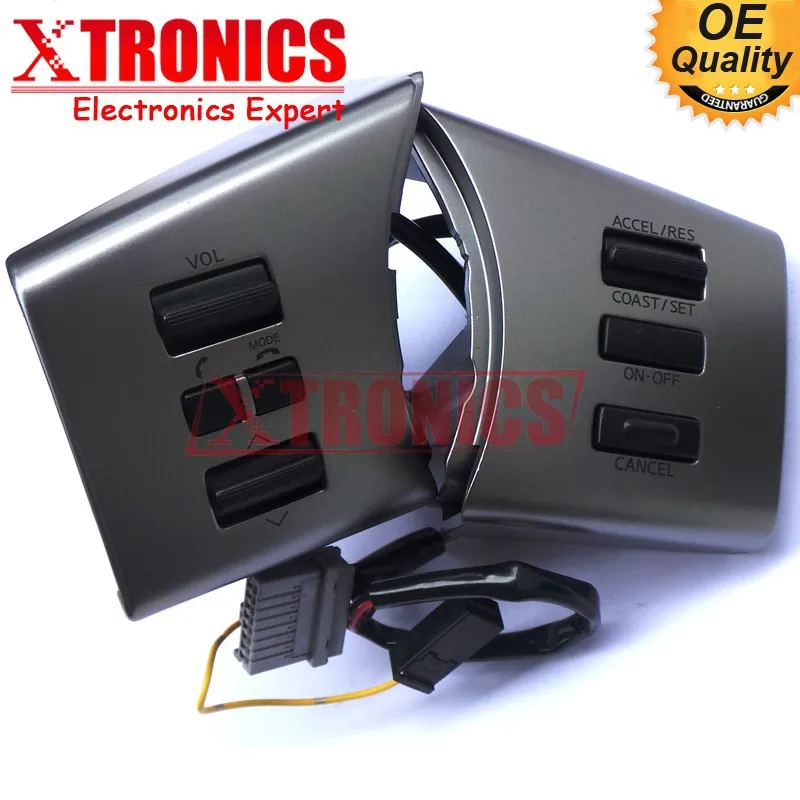 Bluetooth Steering Wheel Audio Control Mode Cruise Switch For Nissan