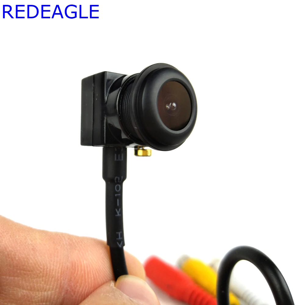  REDEAGLE 140 Degree Fisheye Wide Angle CCTV Camera 700TVL Mini Home Security Surveillance Micro Cam - 32853131587