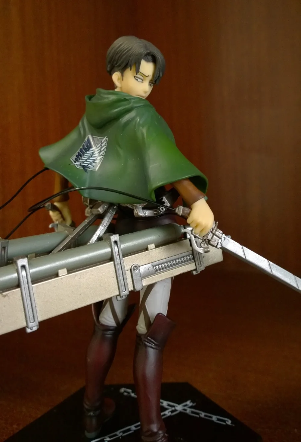Атака на Титанов Ichiban Kuji Prize A Levi 3D подвижная шестерня | Игрушки и хобби