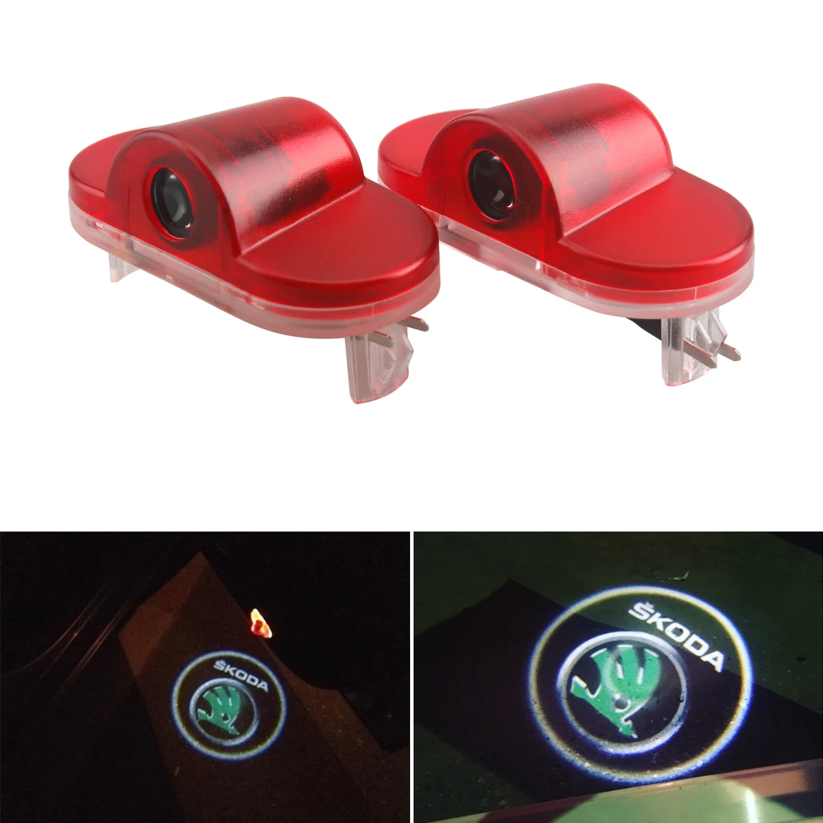 2pcs led Car Door welcome Ghost Shadow light For Skoda Octavia A5 2005 2006 2007 2008-2013 car Logo projector lamp car Styling 2pcs led Car Door welcome Ghost Shadow light For Skoda Octavia A5 2005 2006 2007 2008-2013 car Logo projector lamp car Styling