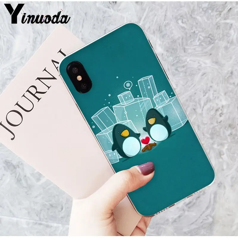 Cute Lovely Penguin Polar bear