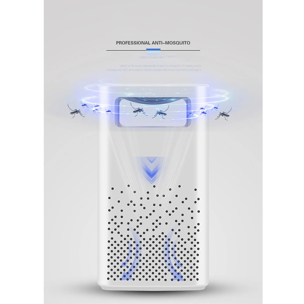 

New USB Photocatalyst Mosquito Lamp Home Fly Mosquito Repellent Mosquito Killer Photocatalytic Mosquito Lamp