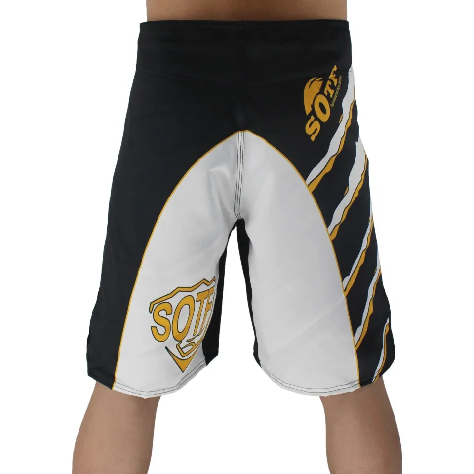 MMA Shorts Training Grappling Short Kick Boxing Mens Trunks Cage Fighting fitness crossfit shorts