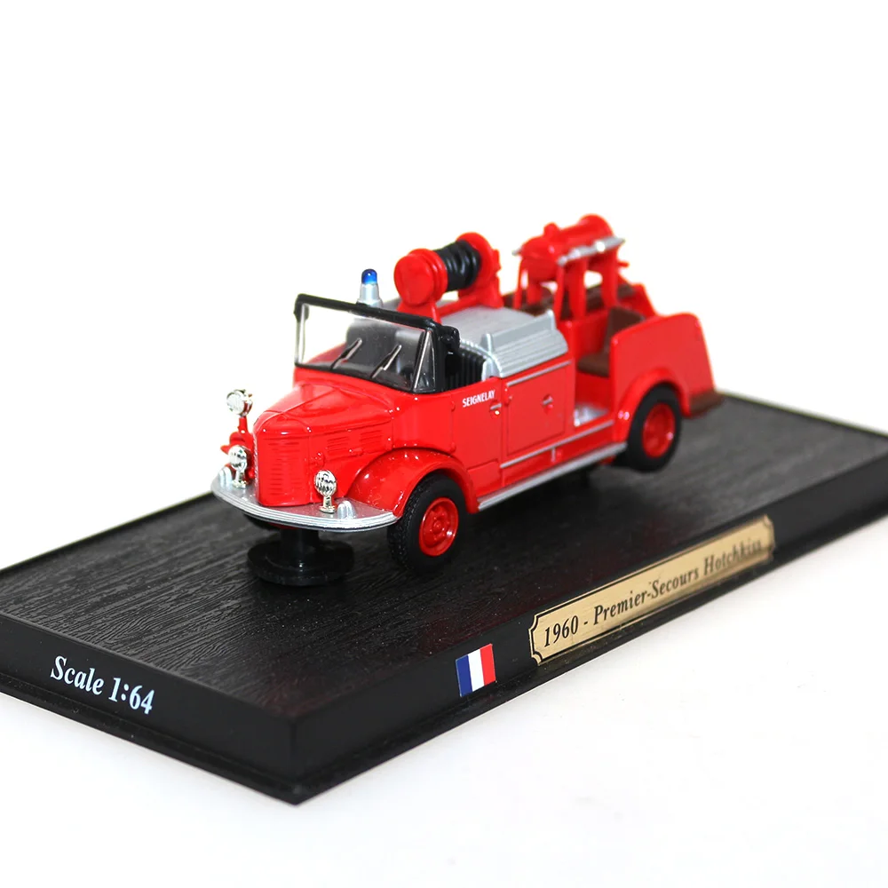 13190 высокого подобным 1/64 весы Premier Secours Hotchkiss с пожарной машиной грузовиком