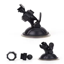 Auto Tachograph GPS Navigation Sucker Mounts Bracket 360 Degree Rotation Car DVR Holder for Vehicle Video Recorder Cam GT300 G30