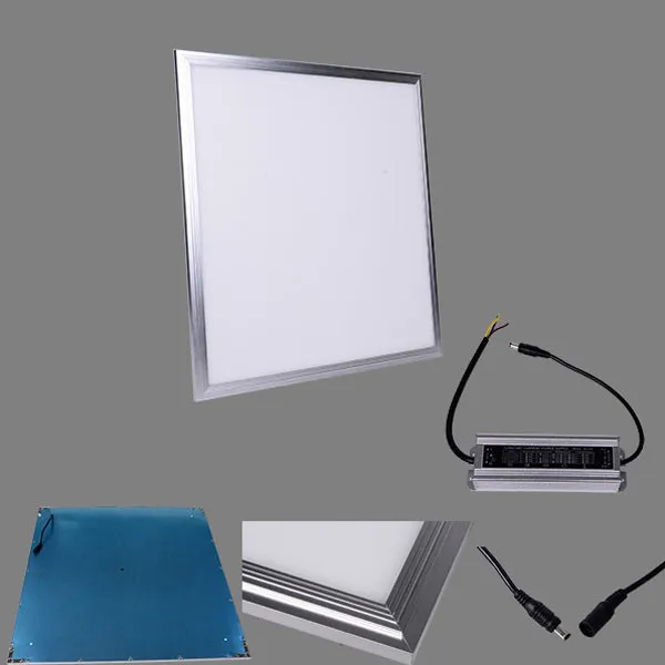 ФОТО Ultra-thin led ceiling panel lights 600*600mm 36W 40w 5years warranty panel light lamp rectangle 60*60cm for home 600x600mm