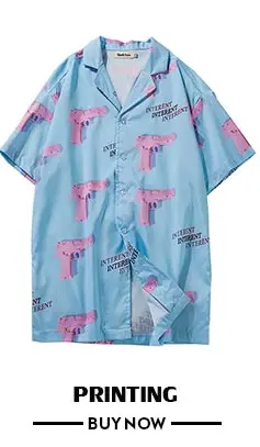Мужская рубашка с принтом и отложным воротником, Ретро стиль, хип-хоп рубашка для мужчин, лето, Гавайский стиль, мужские рубашки