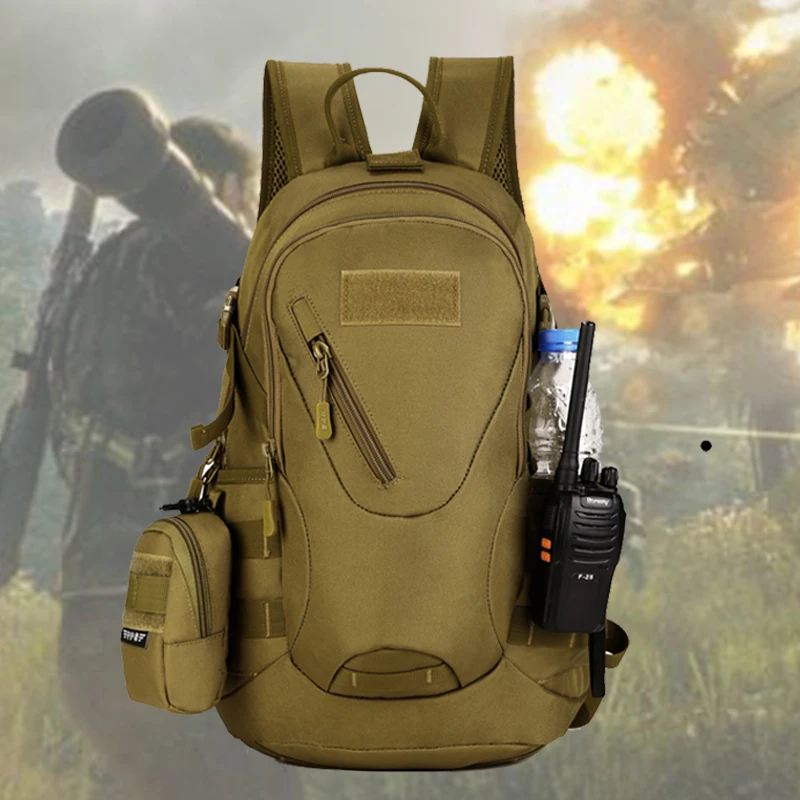 INDEPMAN Outdoor 20L Sport Bags Tactical Bag Military Waterproof backpack Hunting Camping Hiking Travel Backpack | Спорт и