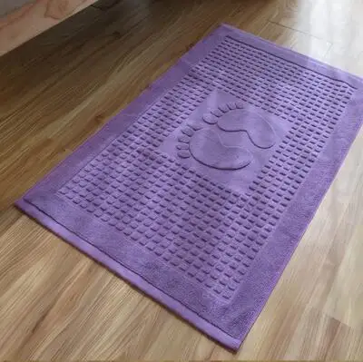 Hotel-Mats-Bathroom-Towels-Thick-Absorbent-Doormat-Cotton-Non-slip-Mats-Step-Foot-Towel-Mat-75x45cm (2)