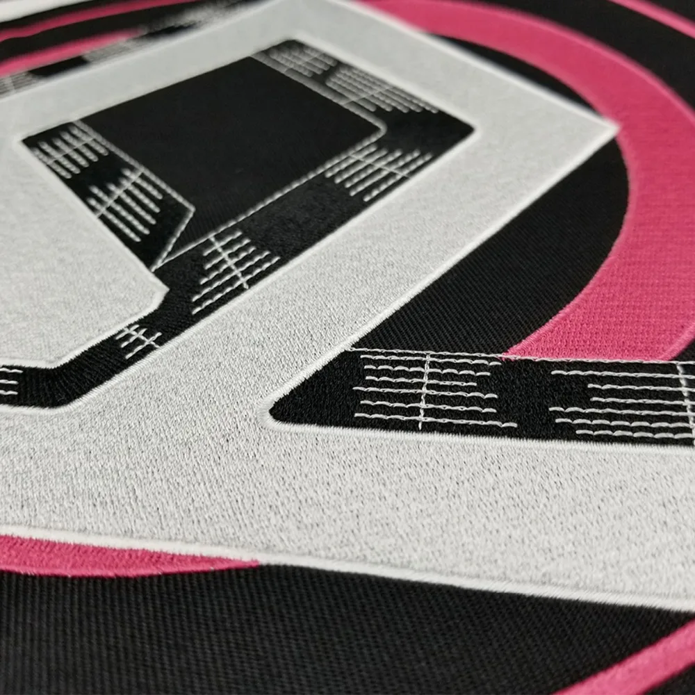 TWISTED SISTER Biker Motorcycle Rider Embroidered Iron On Back of Jacket Patch Black twill fabric DIY Eco-Friendly Free Shipping(3)