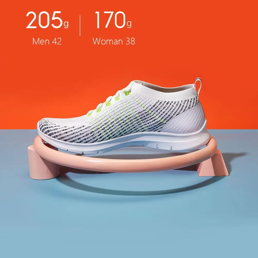 Сверхлегкие кроссовки Xiaomi AMAZFIT для мужчин и женщин сверхлегкие удобные сникерсы