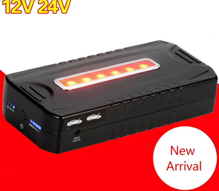 High Power 12V 24V font b Car b font Jump Starter 23000mAh font b battery b