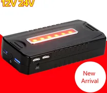 High Power 12V 24V font b Car b font Jump Starter 23000mAh font b battery b