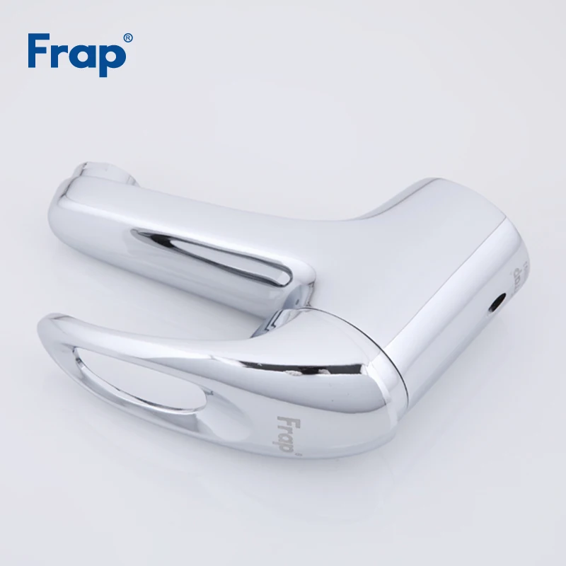 Preise Frap Neue Ankunft Bad Becken Waschbecken Wasserhahn Einzigen Griff Küche Heißer und Kalter Wasser Mischbatterien Chrome Fertig Kran f1003