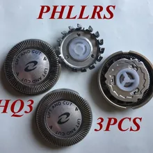 3 шт. HQ3 бритвы лезвие на замену головка для Бритва Philips hq4 hq54 HQ300 HQ302 HQ304 HQ320 HQ322 HQ340 HQ342 HQ360 HQ380 HQ382