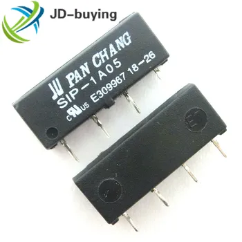 

100pcs SIP-1A05 SIP-1A05 DIP4 reed relay 5V Voltage